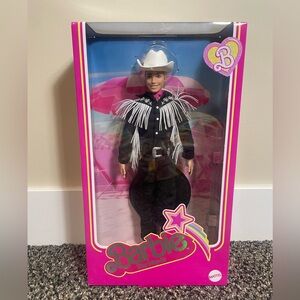 Western Ken Barbie the Movie Doll NIB